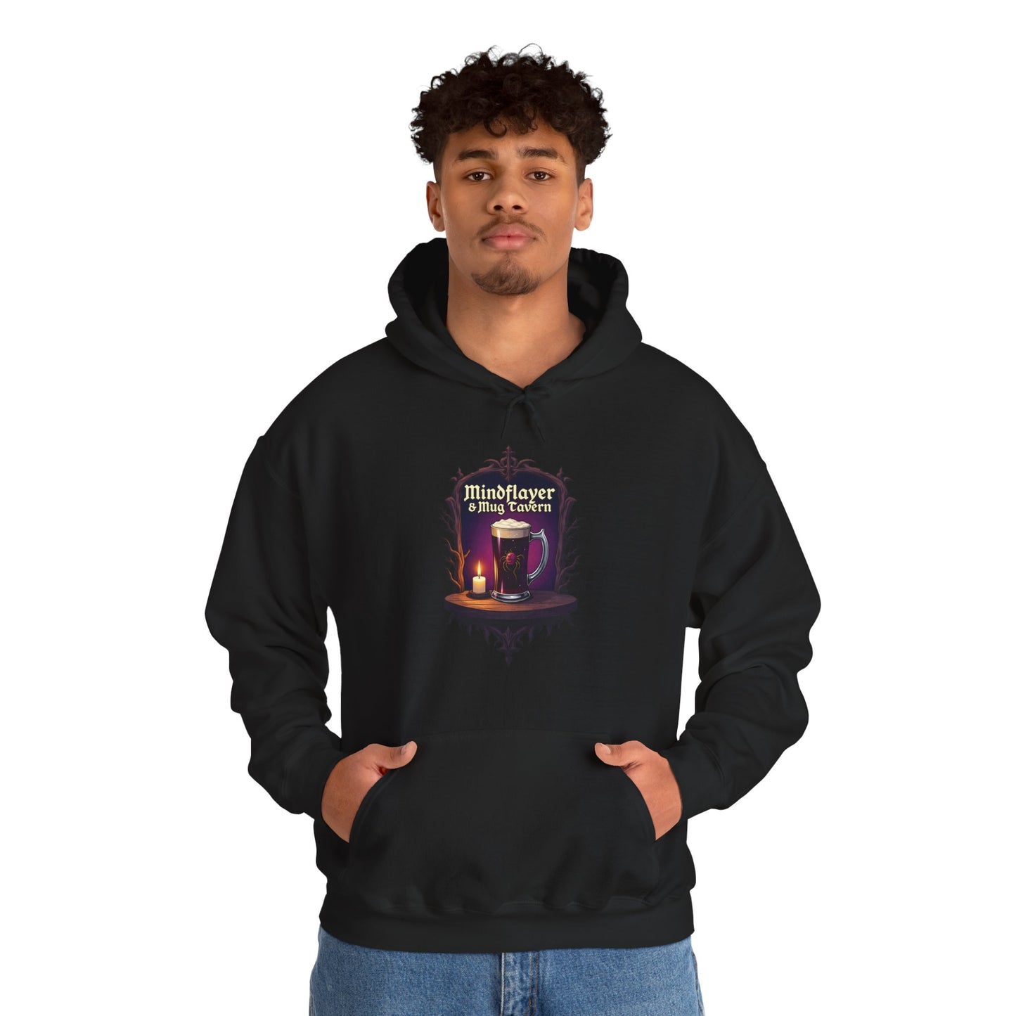 Mindflayer & Mug Tavern Hoodie