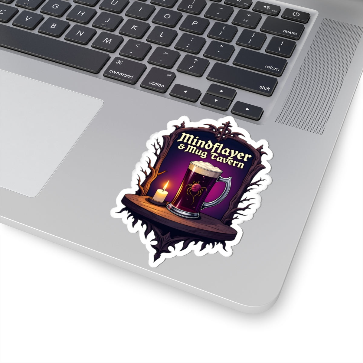 Mindflayer & Mug Tavern Stickers