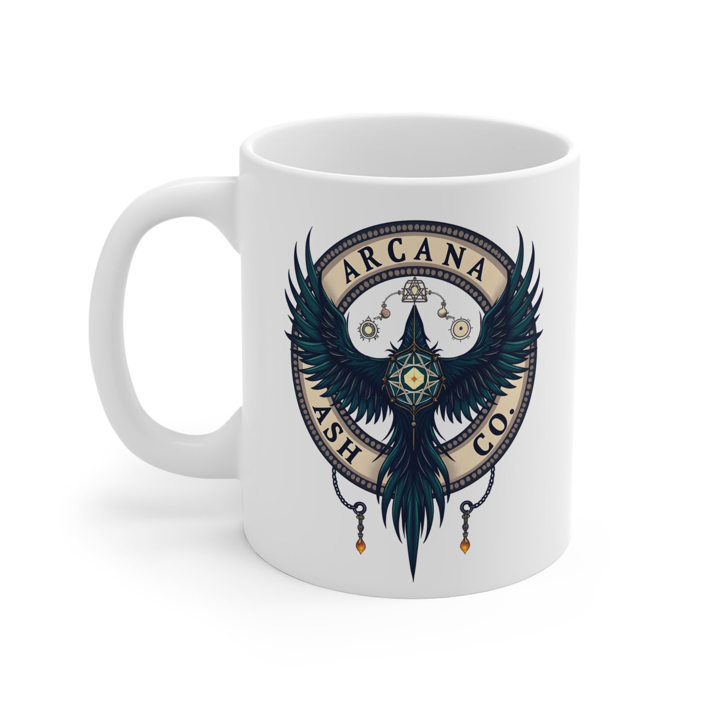 Arcana & Ash Co. Mug