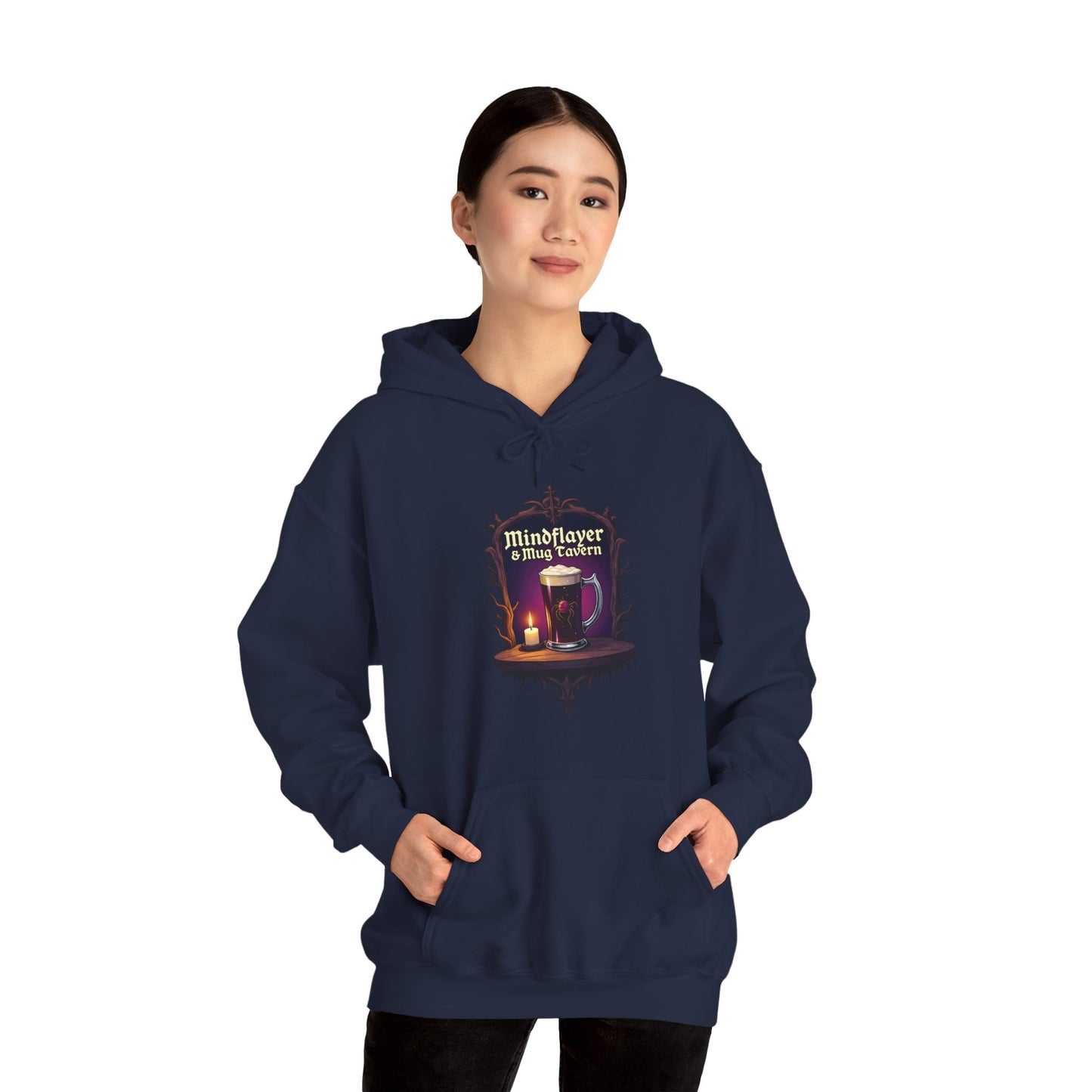 Mindflayer & Mug Tavern Hoodie
