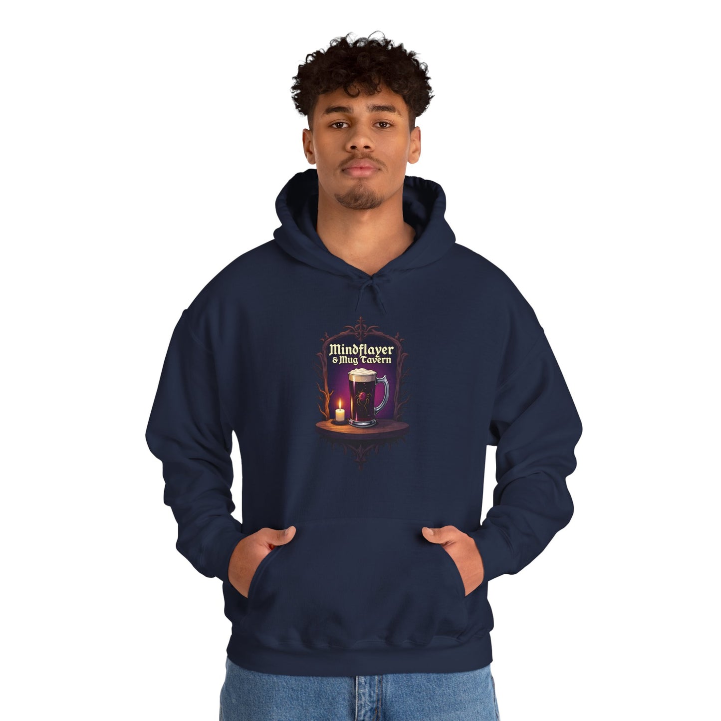 Mindflayer & Mug Tavern Hoodie