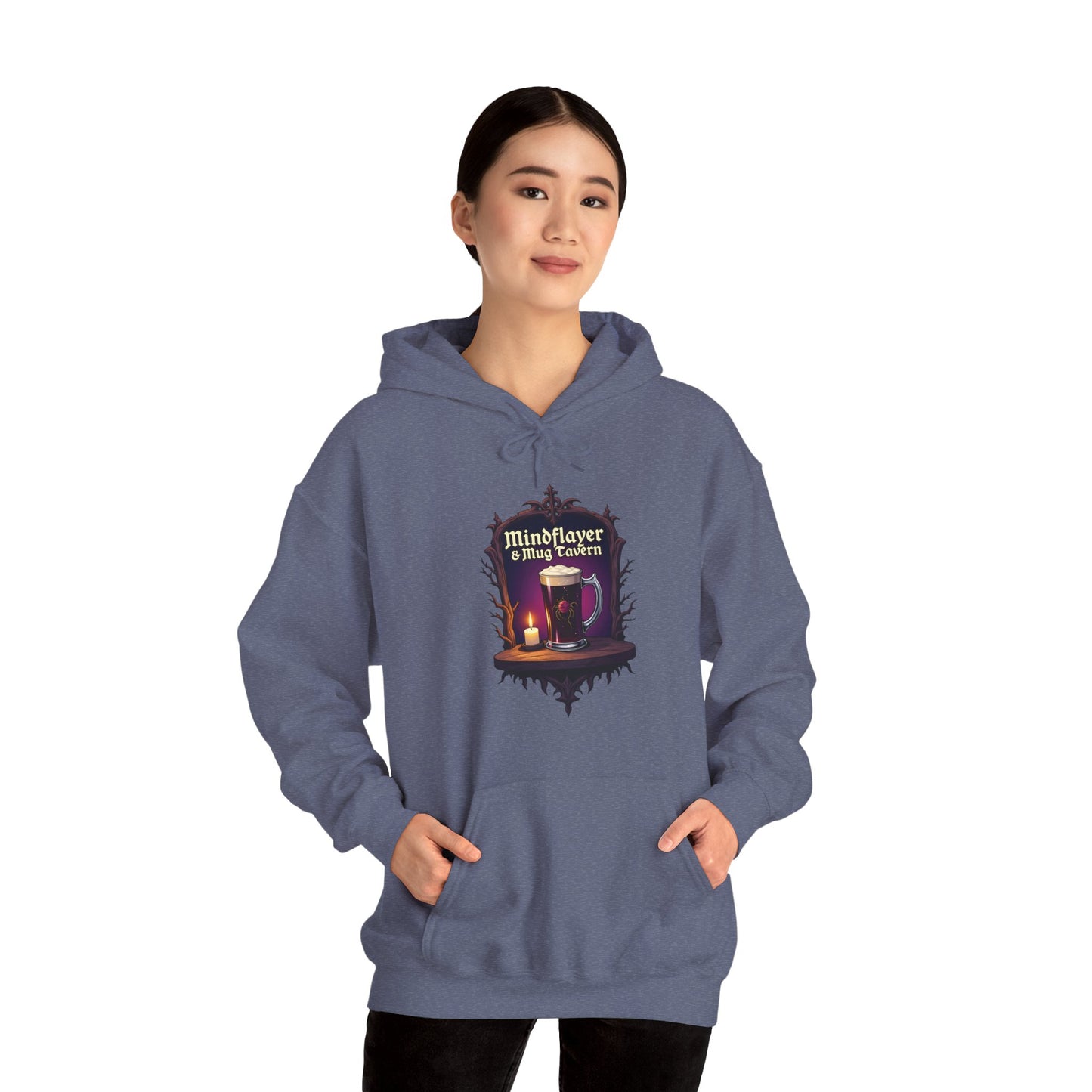 Mindflayer & Mug Tavern Hoodie