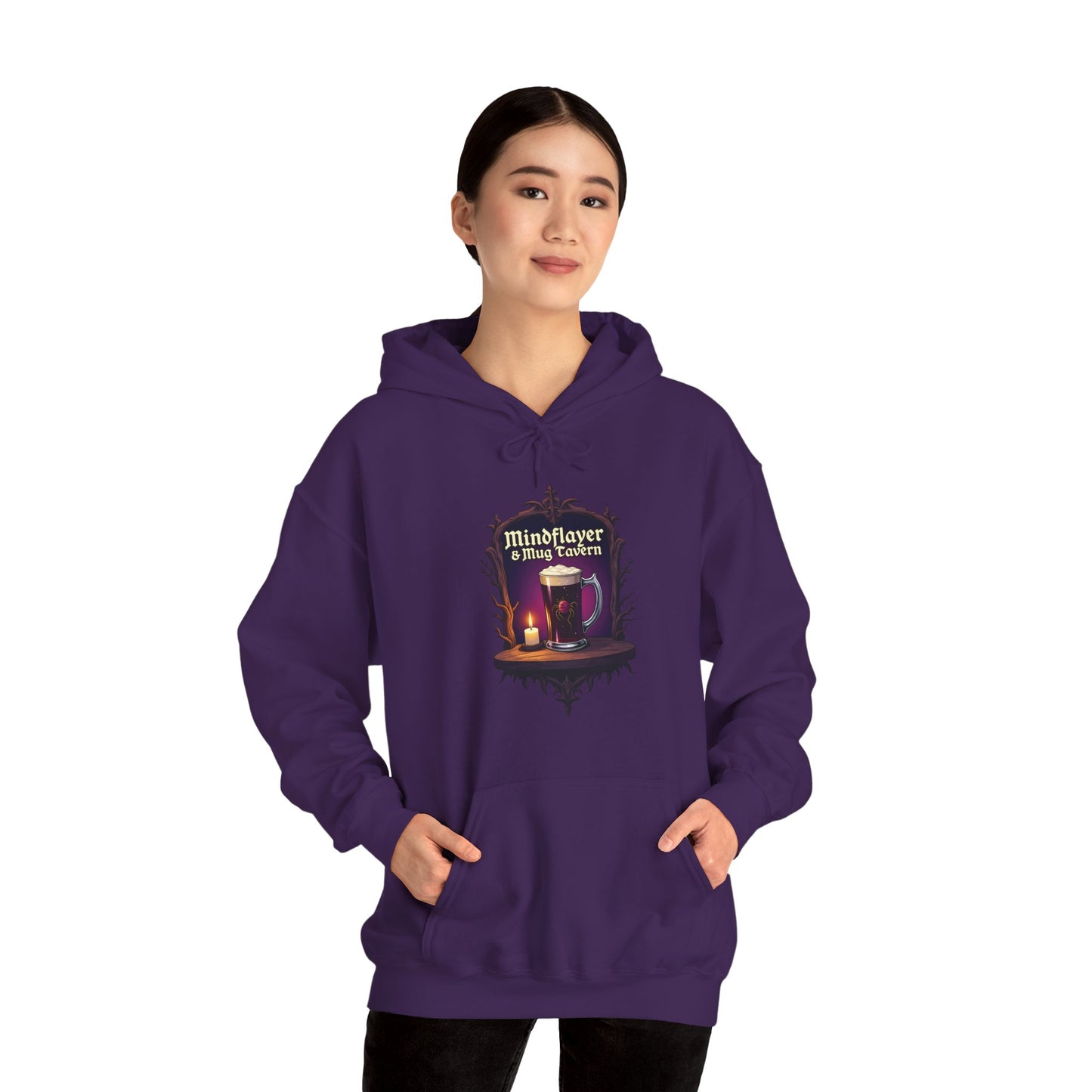 Mindflayer & Mug Tavern Hoodie