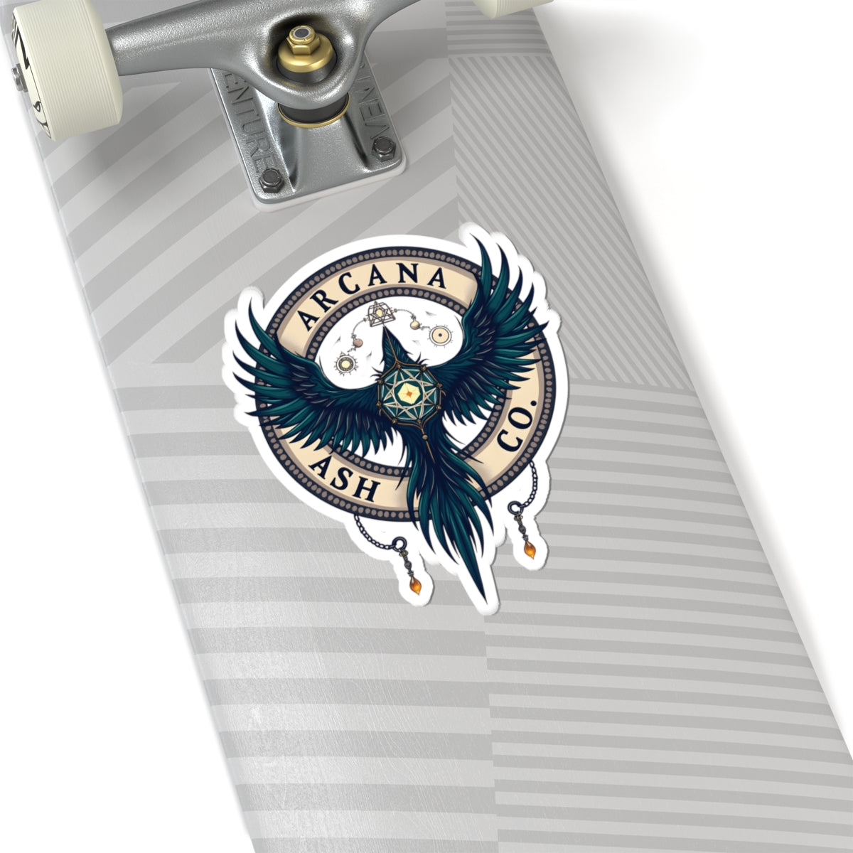 Arcana & Ash Co. Stickers