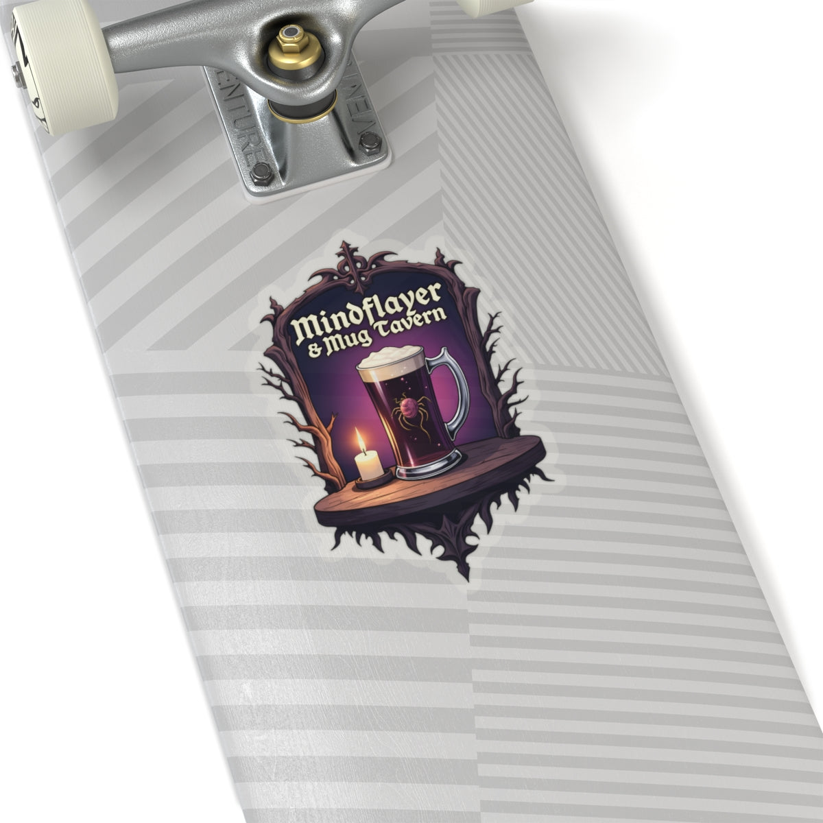 Mindflayer & Mug Tavern Stickers