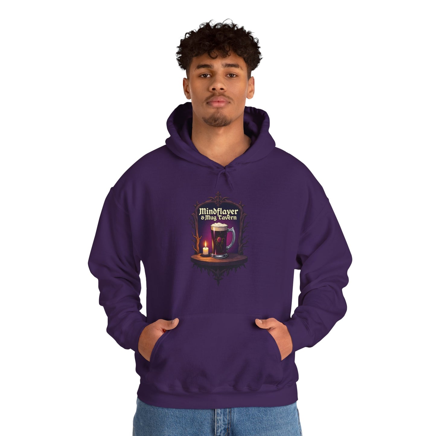 Mindflayer & Mug Tavern Hoodie