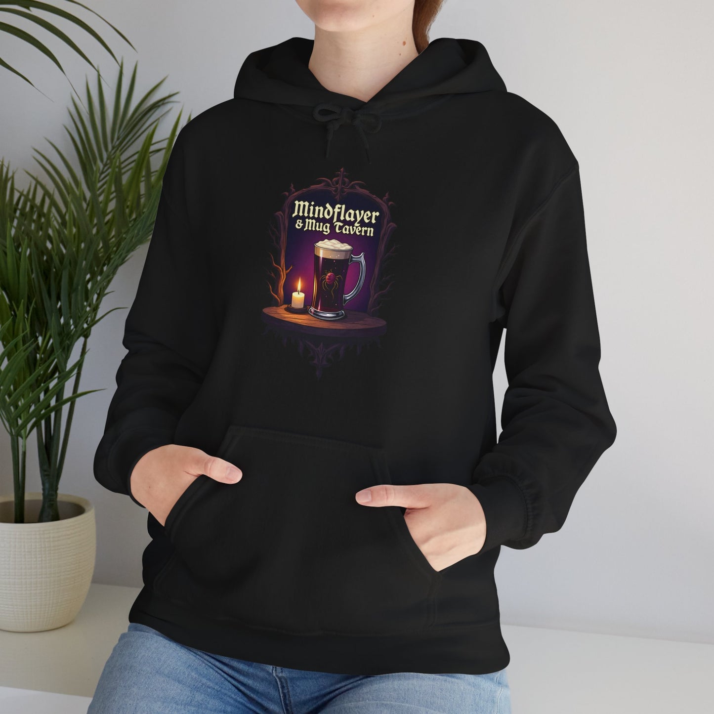 Mindflayer & Mug Tavern Hoodie