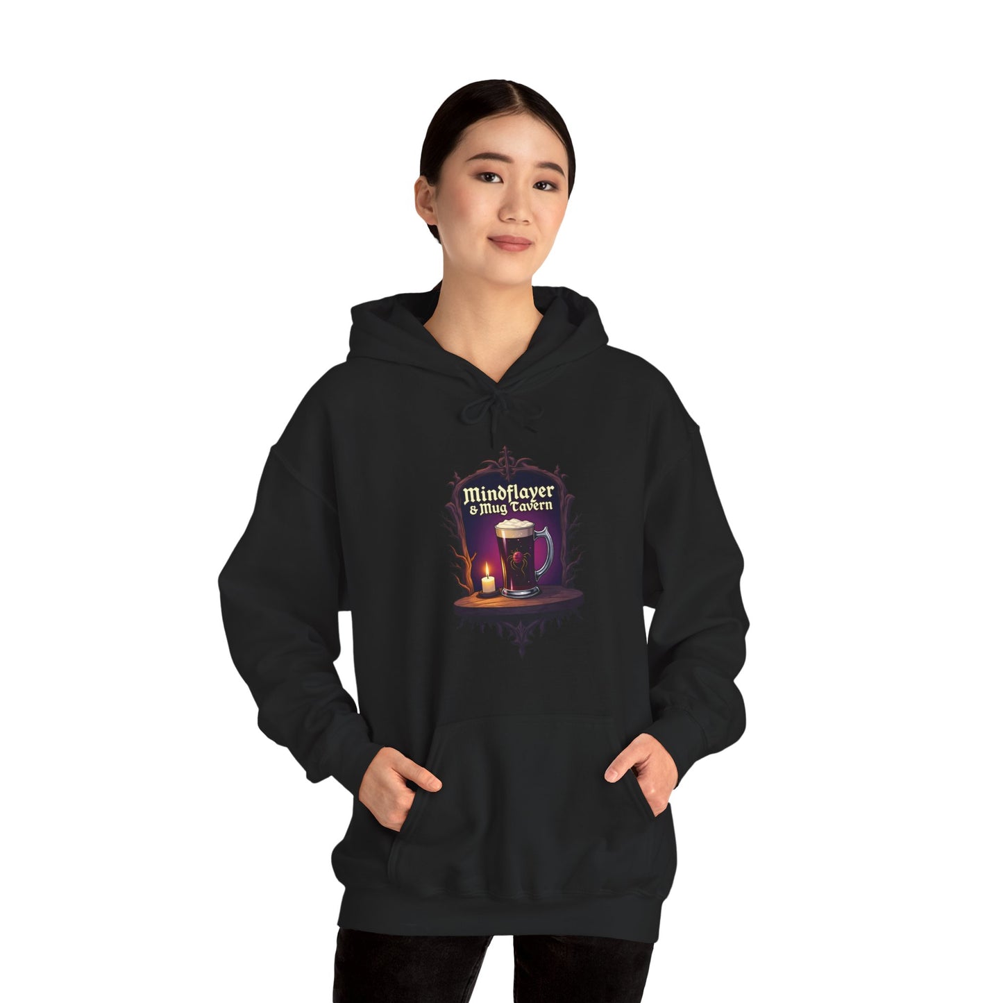 Mindflayer & Mug Tavern Hoodie