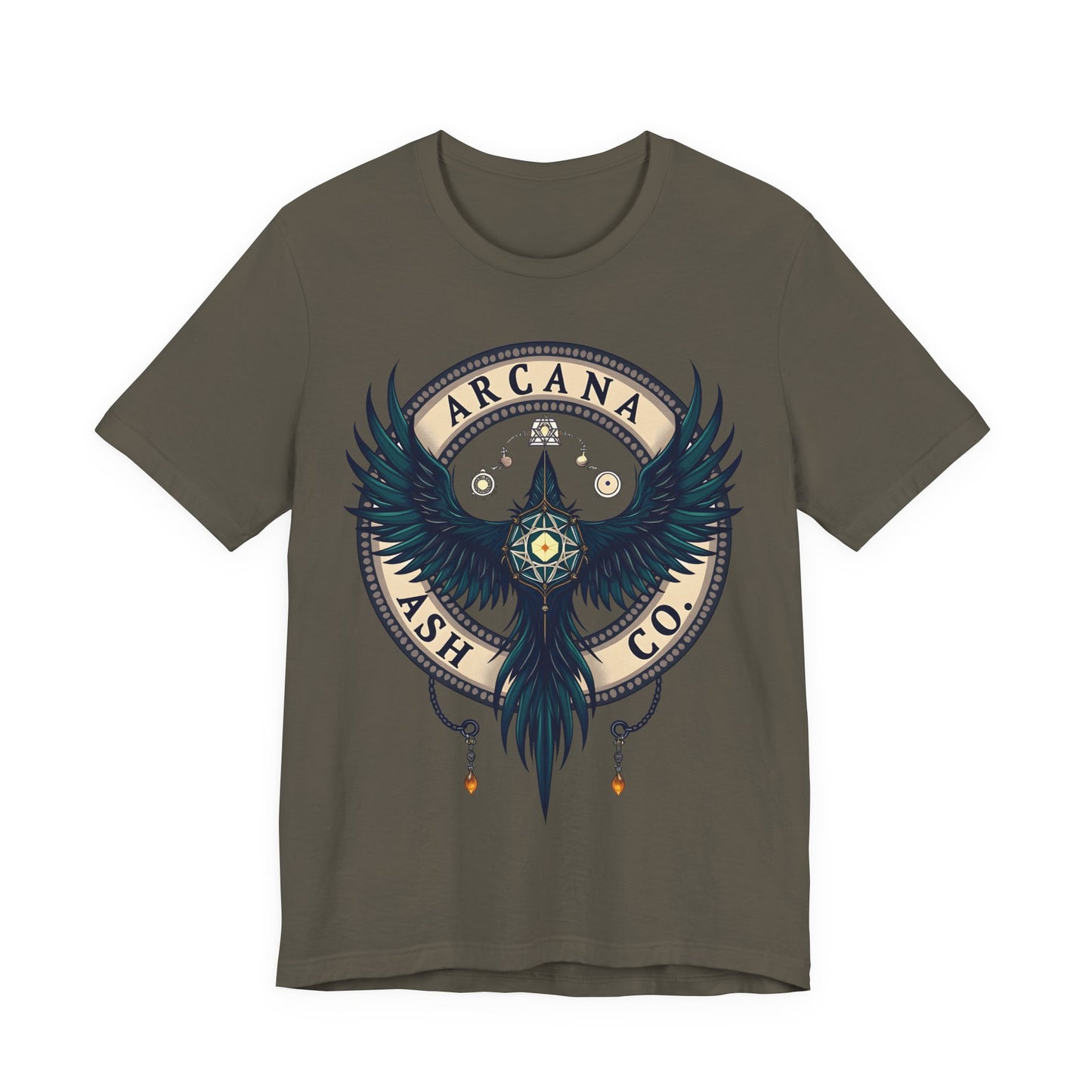 Arcana & Ash Co. Tee