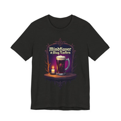 Mindflayer & Mug T-Shirt