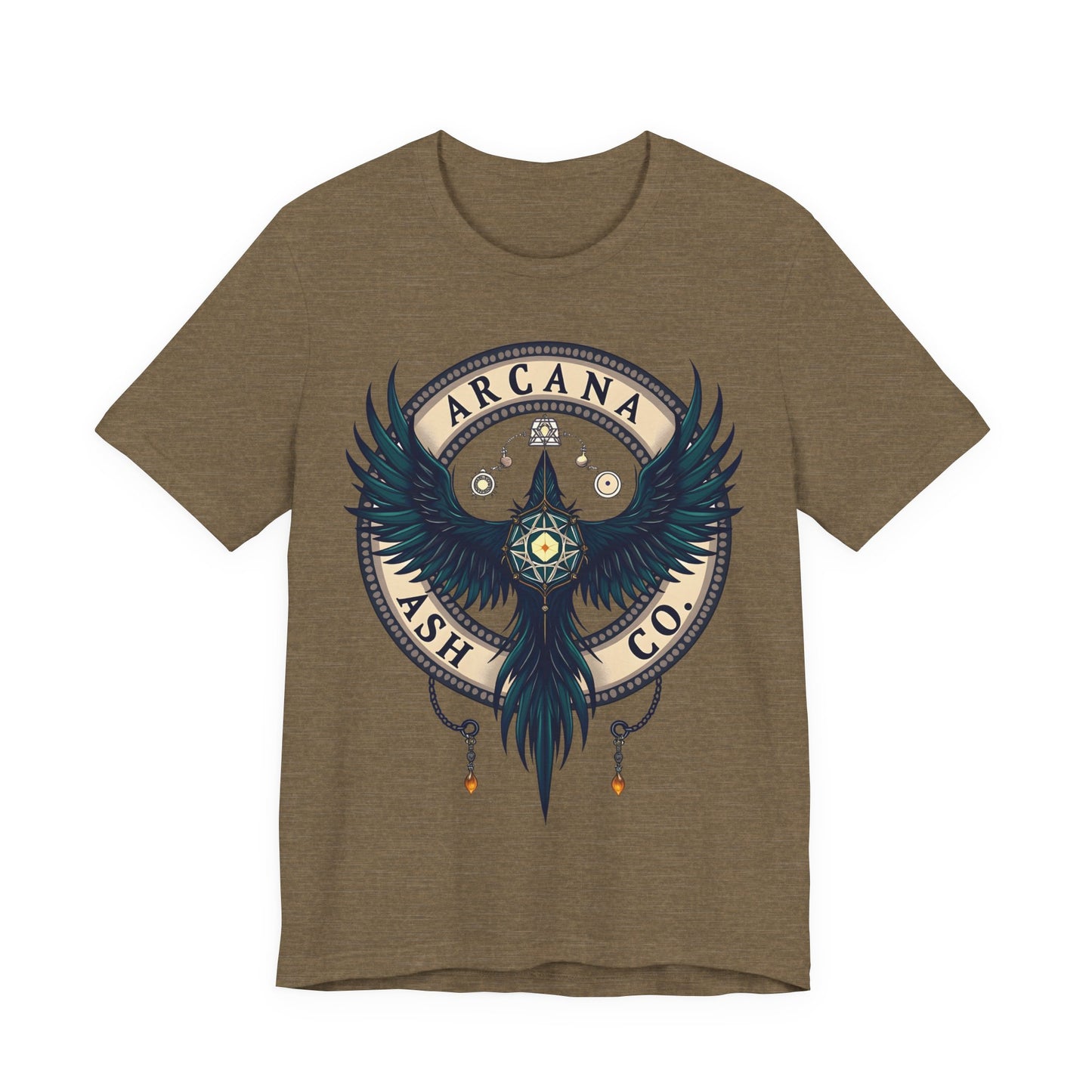Arcana & Ash Co. Tee