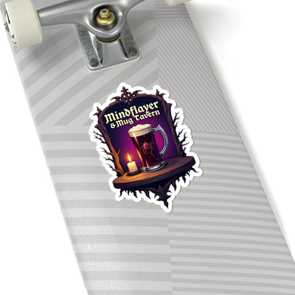 Mindflayer & Mug Tavern Stickers