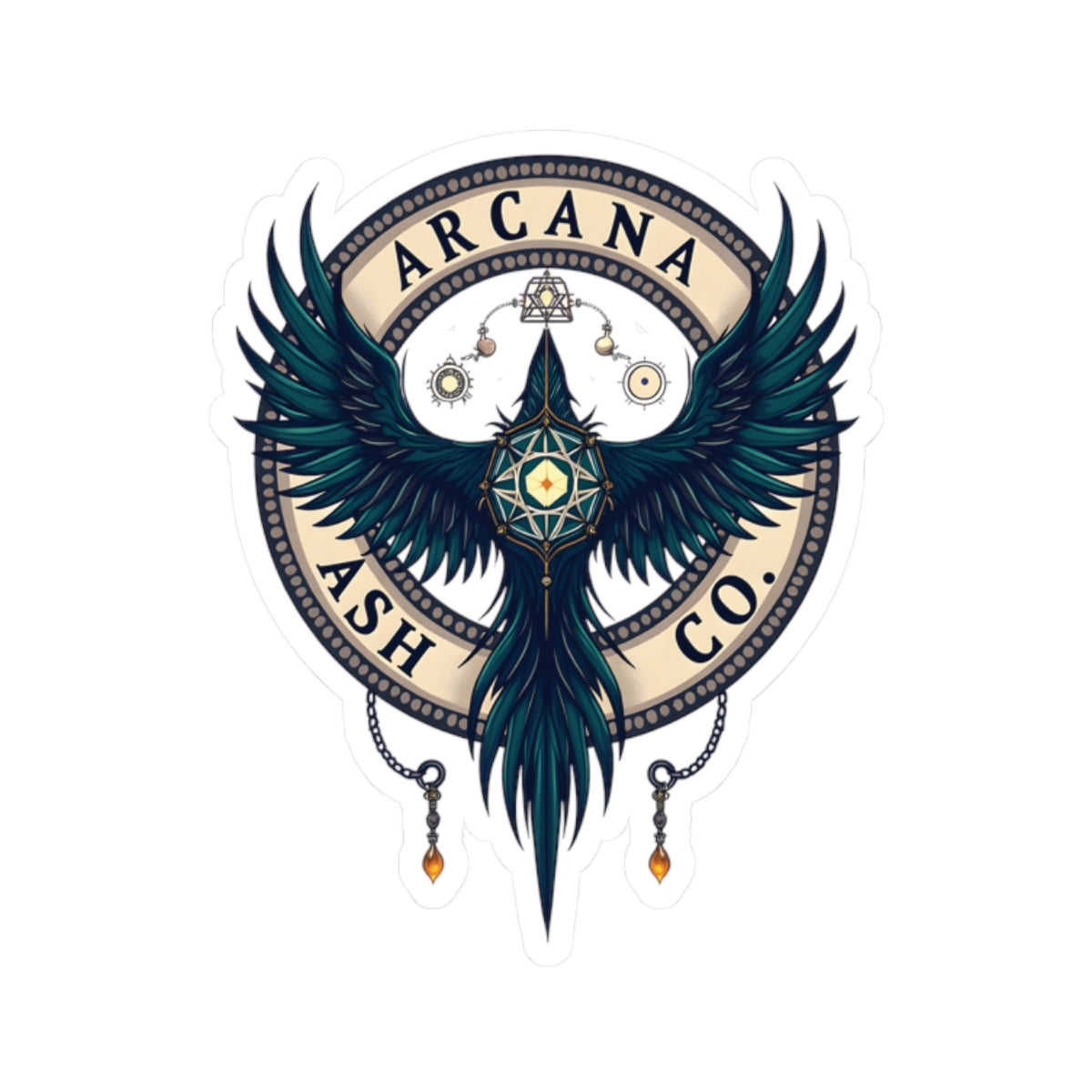 Arcana & Ash Co. Stickers