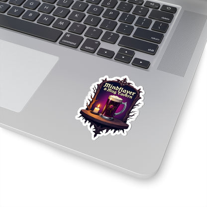 Mindflayer & Mug Tavern Stickers