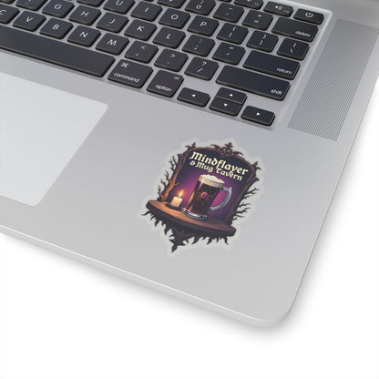 Mindflayer & Mug Tavern Stickers