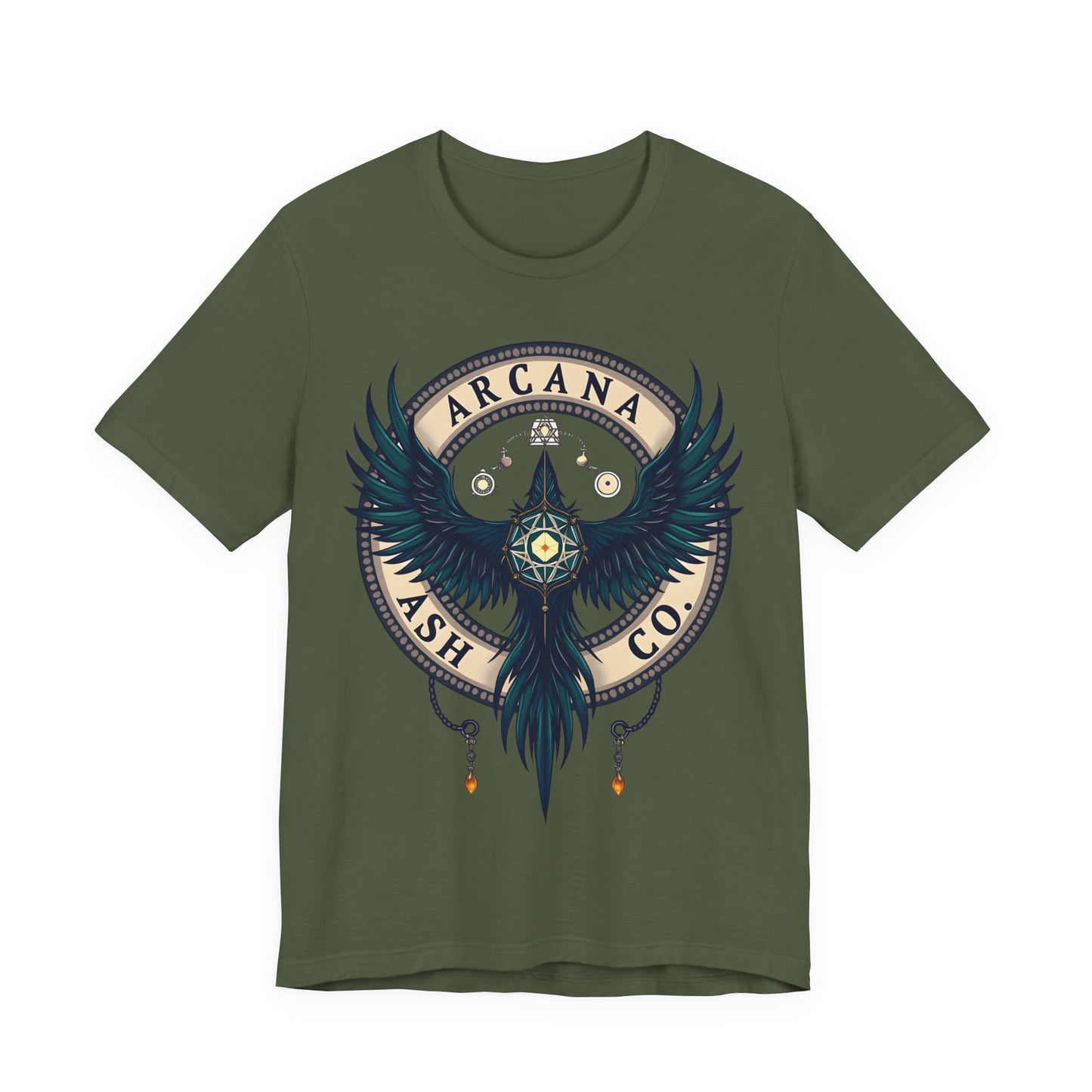 Arcana & Ash Co. Tee