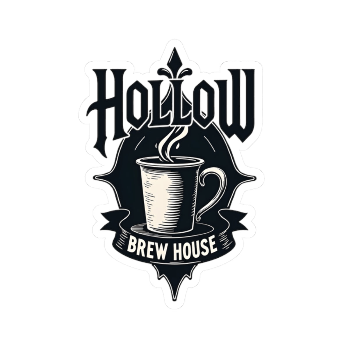 Hollow Brew House Stickers