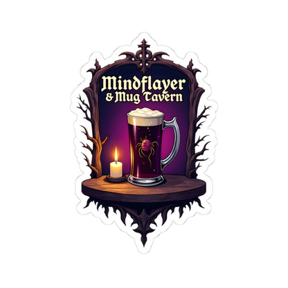 Mindflayer & Mug Tavern Stickers