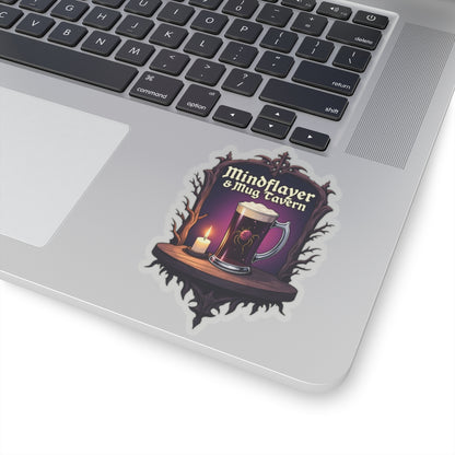 Mindflayer & Mug Tavern Stickers